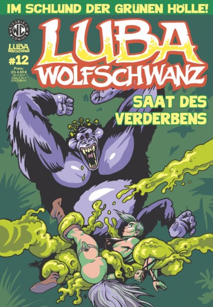 Luba Wolfschwanz 12, Weissblech