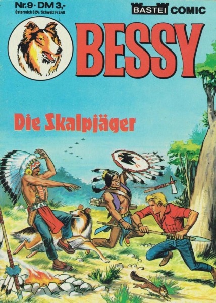 Bessy Taschenbuch 9 (Z2), Bastei