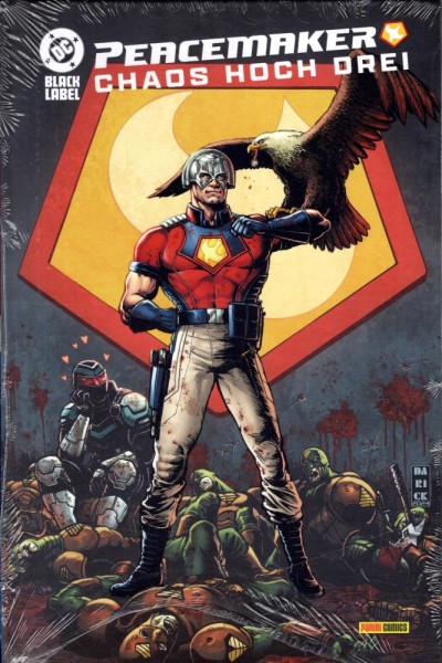 Peacemaker - Chaos hoch drei Variant-Cover, Panini