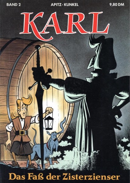 Karl 2 (Z1, 1. Auflage), ak-Verlag