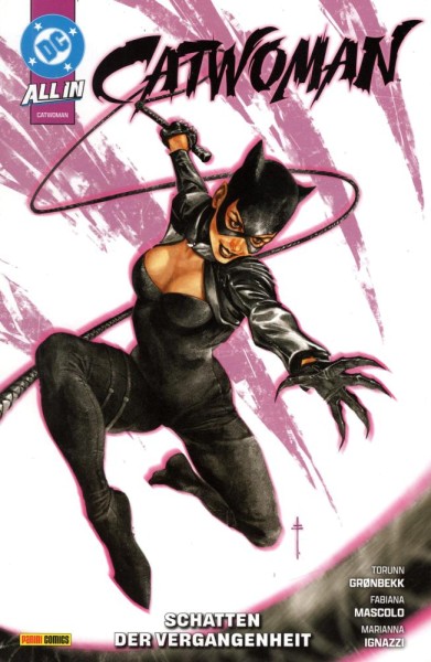 Catwoman Dawn of DC 3, Panini