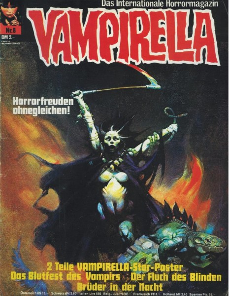 Vampirella 8 (Z1-2), Pabel