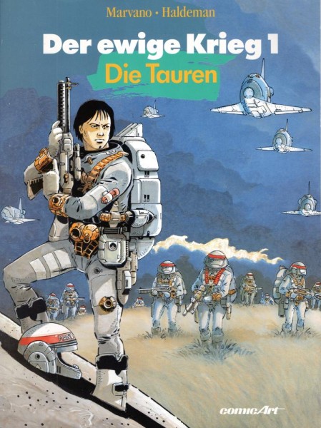 Der ewige Krieg 1 (Z1), Carlsen