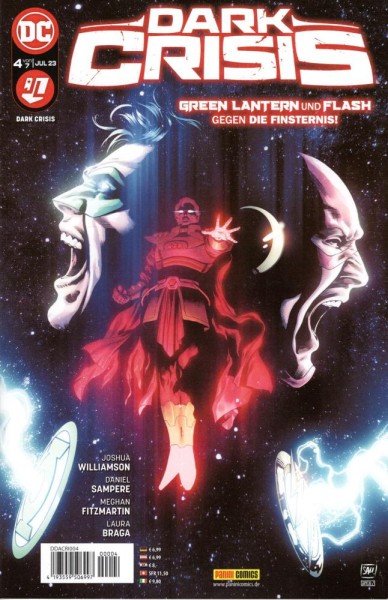 Dark Crisis 4, Panini