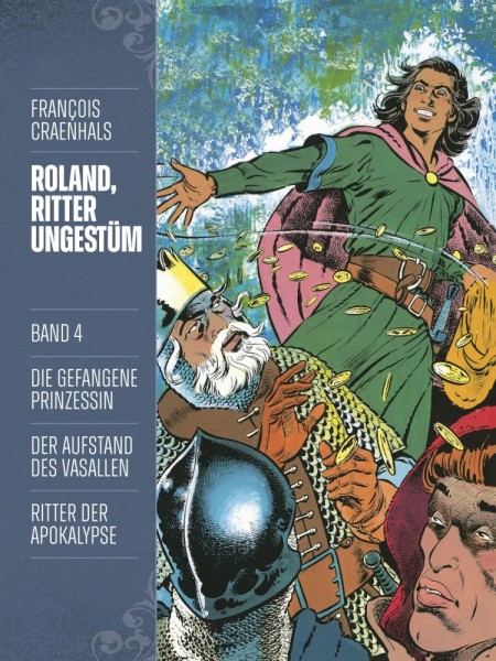 Roland Ritter Ungestüm 4 - Neue Edition, Cross Cult