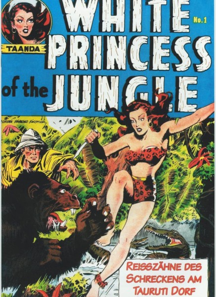 White Princess of the Jungle 1, ilovecomics Verlag