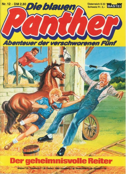 Die blauen Panther 12 (Z1), Bastei