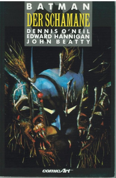 Batman - Der Schamane (Z1-, 1.Auflage), Carlsen