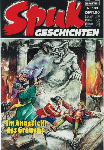 Spuk Geschichten 189 (Z0), Bastei