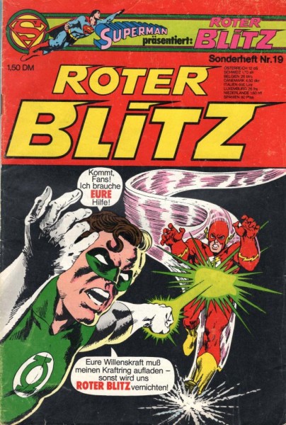 Roter Blitz 19 (Z2), Ehapa