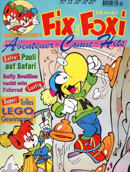 Fix und Foxi Sonderausgabe 5 (Z1), Pabel