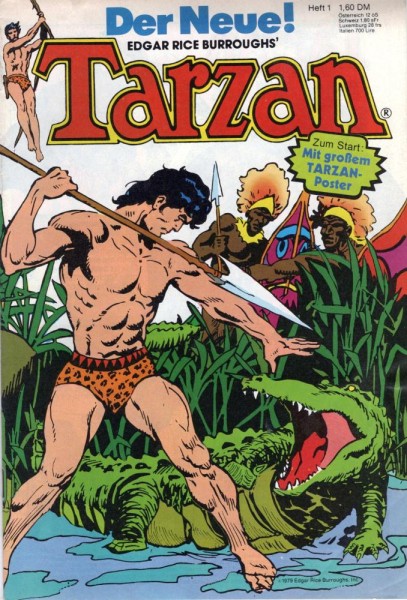 Tarzan, Der Neue 1979/ 1 (Z1), Ehapa