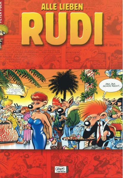 Alle lieben Rudi (Z1, 1. Auflage), Ehapa