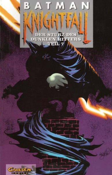 Batman 24 - Knightfall 7 (Z0, 1. Aufl.), Carlsen