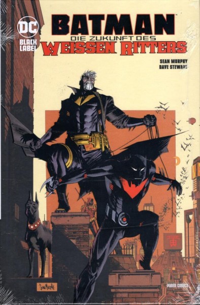 Batman - Die Zukunft des Weissen Ritters (Variant-Cover), Panini