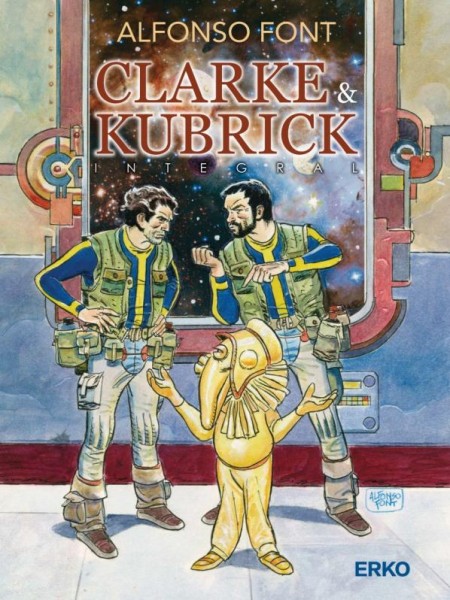 Clarke & Kubrick, Erko