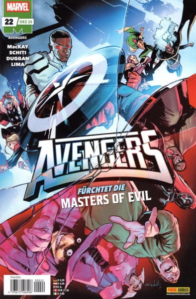 Avengers (2024) 22, Panini