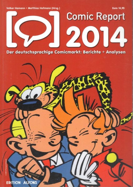 Comic Report 2014 (Z1), Edition Alfonz