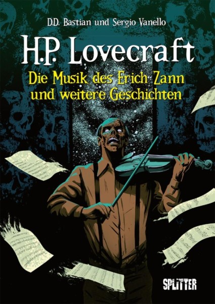 H.P. Lovecraft - Die Musik des Erich Zann, Splitter