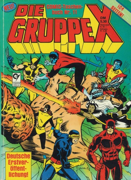 Die Gruppe X Taschenbuch 11 (Z1-2), Condor