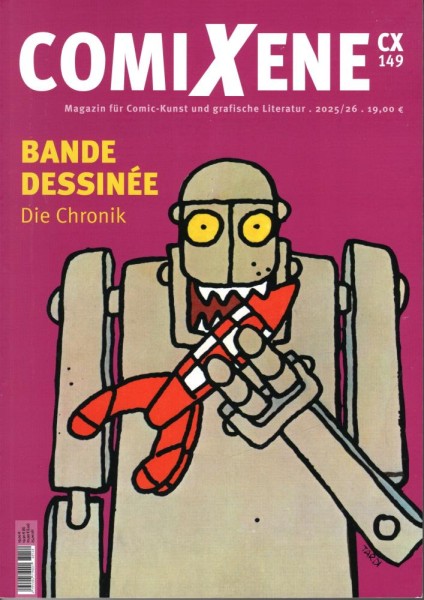 Comixene 149, Edition Alfonz