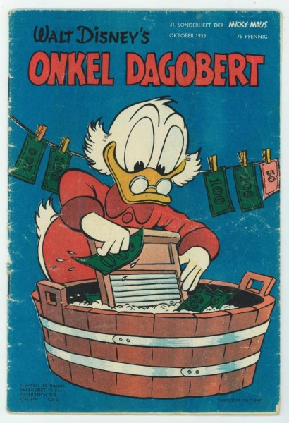 Micky Maus Sonderheft 31 (Z3), Ehapa