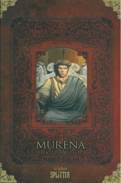 Murena Skizzenbuch, Splitter