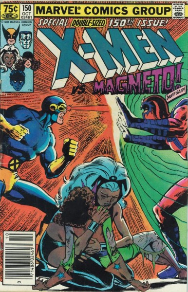 X-Men 150 (Z1-2), Marvel