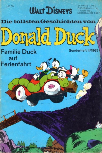 Die tollsten Geschichten von Donald Duck 2/1965 (Z2), Ehapa