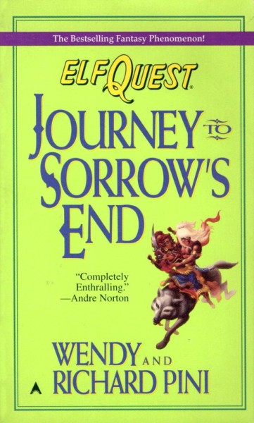 ElfQuest Novelisation 1 (Z1-, 1. Aufl.), Ace Fantasy