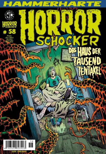 Horror Schocker 58, Weissblech