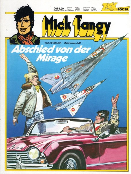 Zack Box 35 - Mick Tangy (Z1), Koralle