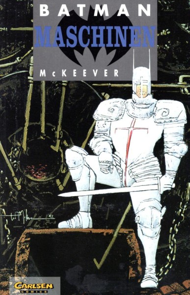 Batman 33 - Maschinen (Z0, 1. Aufl.), Carlsen