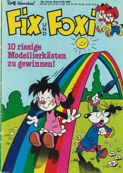 Fix und Foxi 29. Jg. 45 (Z2), Pabel