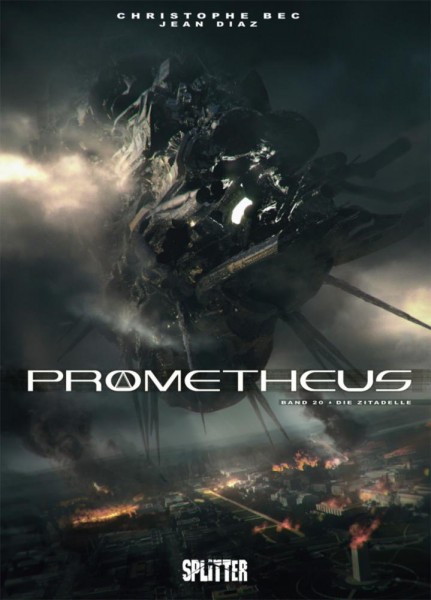 Prometheus 20, Splitter