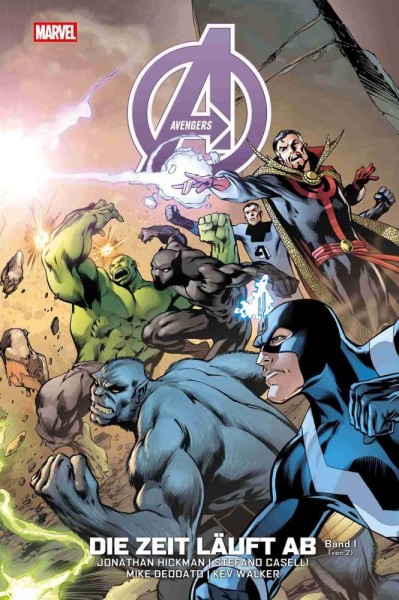 Avengers - Die Zeit läuft ab 1 Variant-Cover, Panini