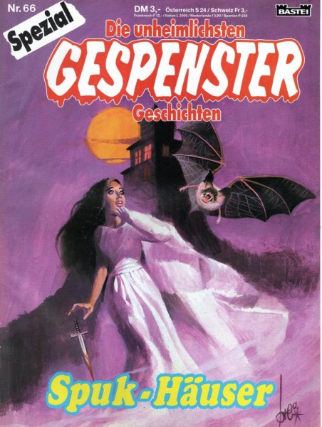 Gespenster Geschichten Spezial 66 (Z0), Bastei