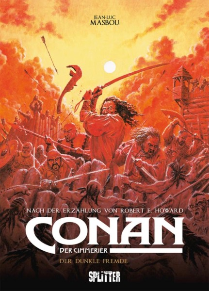 Conan der Cimmerier 14, Splitter