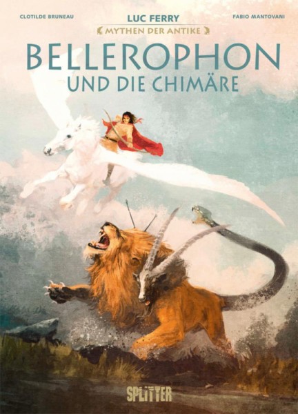 Mythen der Antike: Bellerophon und die Chimäre, Splitter