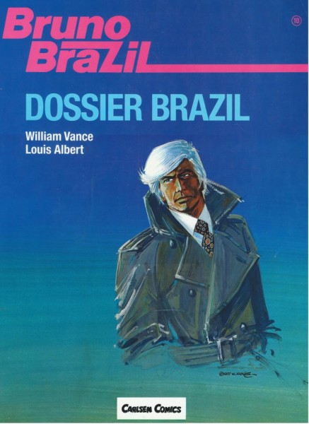 Bruno Brazil 10 (Z1, 1. Auflage), Carlsen