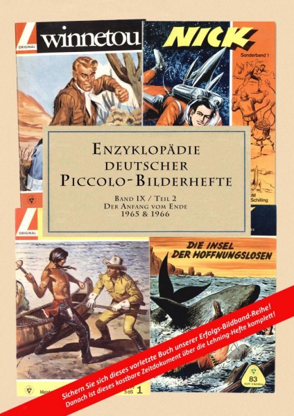 Die Enzyklopädie deutscher Piccolo-Bilderhefte 9 Teil 2, Kuhlewind