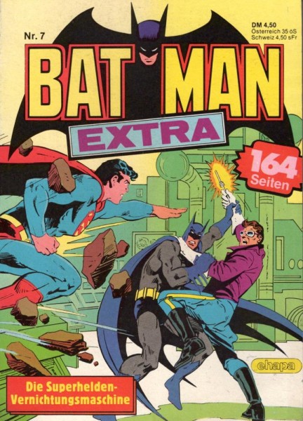 Batman Extra Taschenbuch 7 (Z0), Ehapa