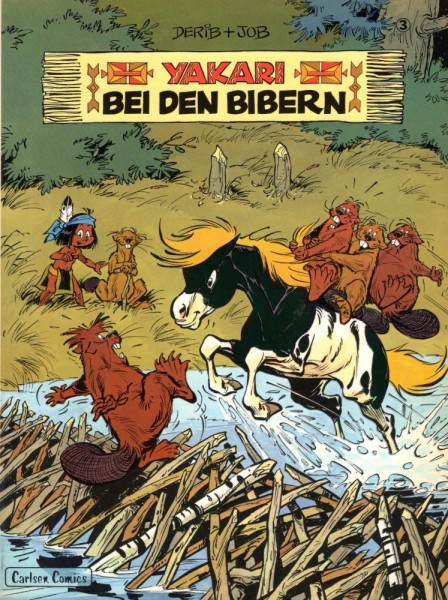 Yakari 3 (Z0, 1. Aufl.), Carlsen