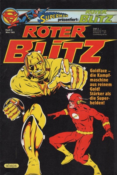 Roter Blitz 1983/ 3 (Z1), Ehapa