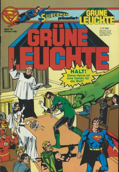 Grüne Leuchte 1980/ 10 (Z1-2,), Ehapa