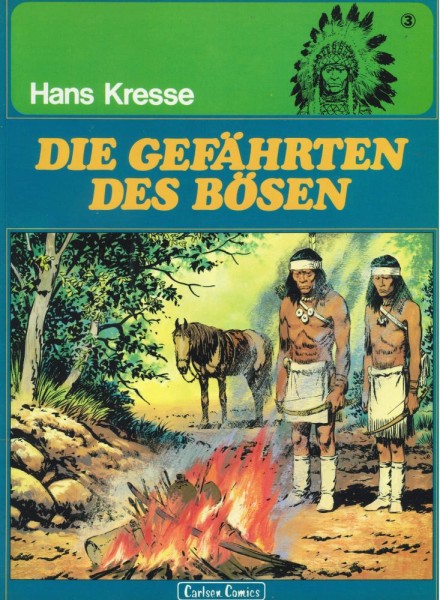 Die Indianer 3 (Z0-1), Carlsen