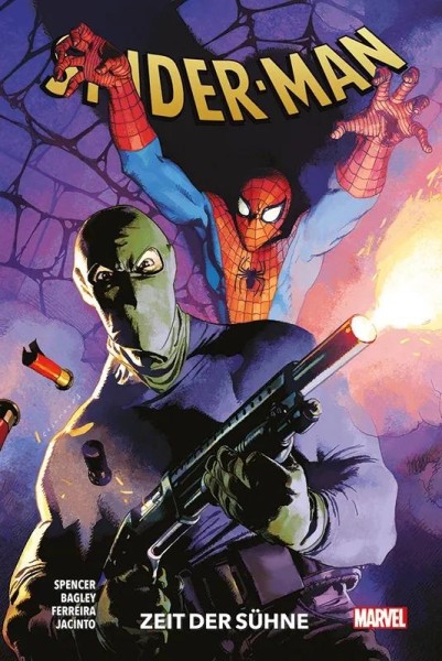 Spider-Man Paperback (2020) 9 (Variant-Cover), Panini