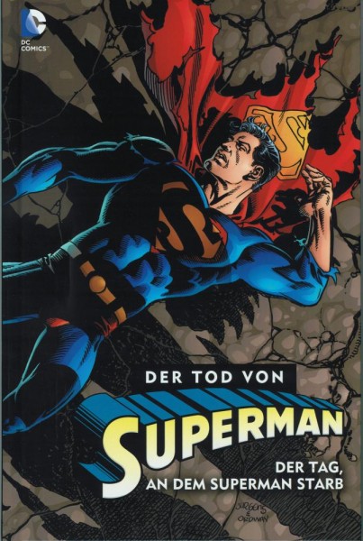 Der Tod von Superman 1 (limitiert 444 Expl.), Panini