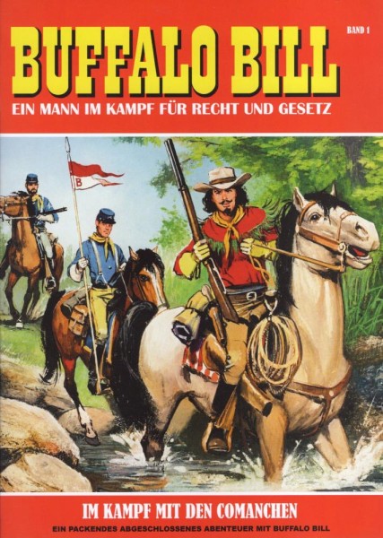 Buffalo Bill 1, Mila Verlag