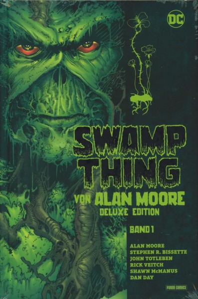 Swamp Thing von Alan Moore 1 Deluxe Edition, Panini